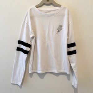 Girls long sleeve crop top size 7/8